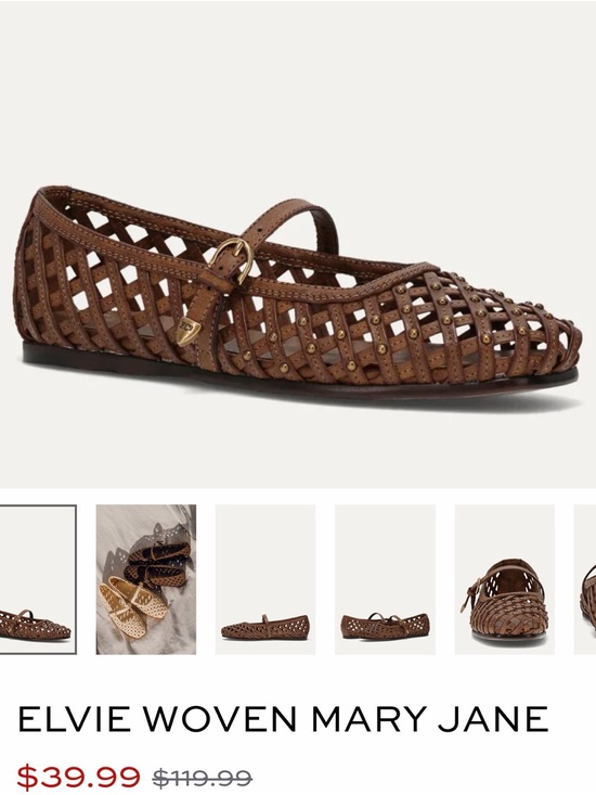 FRYE AND CO. Shoes - FRYE & Co Elvie Woven Mary Jane